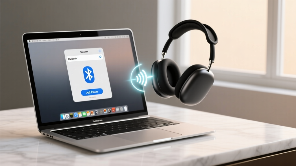 How to Connect My Wireless Headphones to My MacBook Air in Under 90 Seconds — The Exact Steps Apple Doesn’t Tell You (Plus Why Bluetooth Keeps Dropping & How to Fix It)