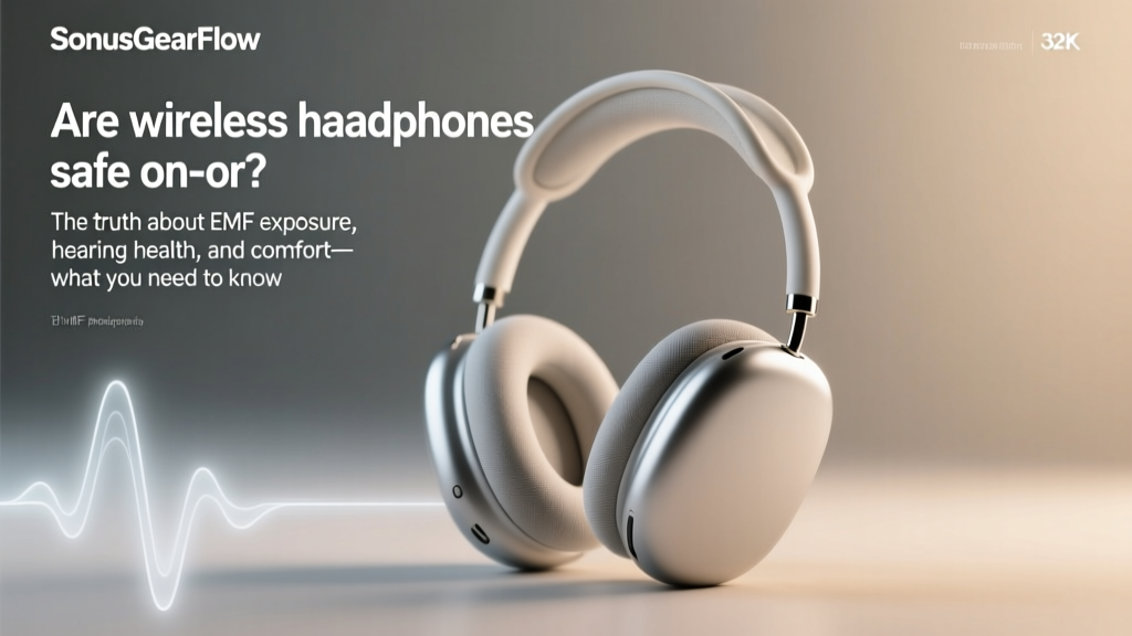 Are wireless headphones safe on-ear? The truth about EMF exposure, hearing health, and comfort—what audiologists, FCC testing data, and 3-year wear tests actually reveal (not what marketing claims say).
