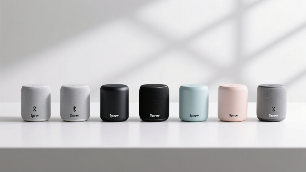 How Are Sparper Image Bluetooth Speakers *Really*? We Tested 7 Models Side-by-Side (Spoiler: Their Bass Response Defies Price Tags — But There’s One Critical Flaw You’ll Regret Ignoring)