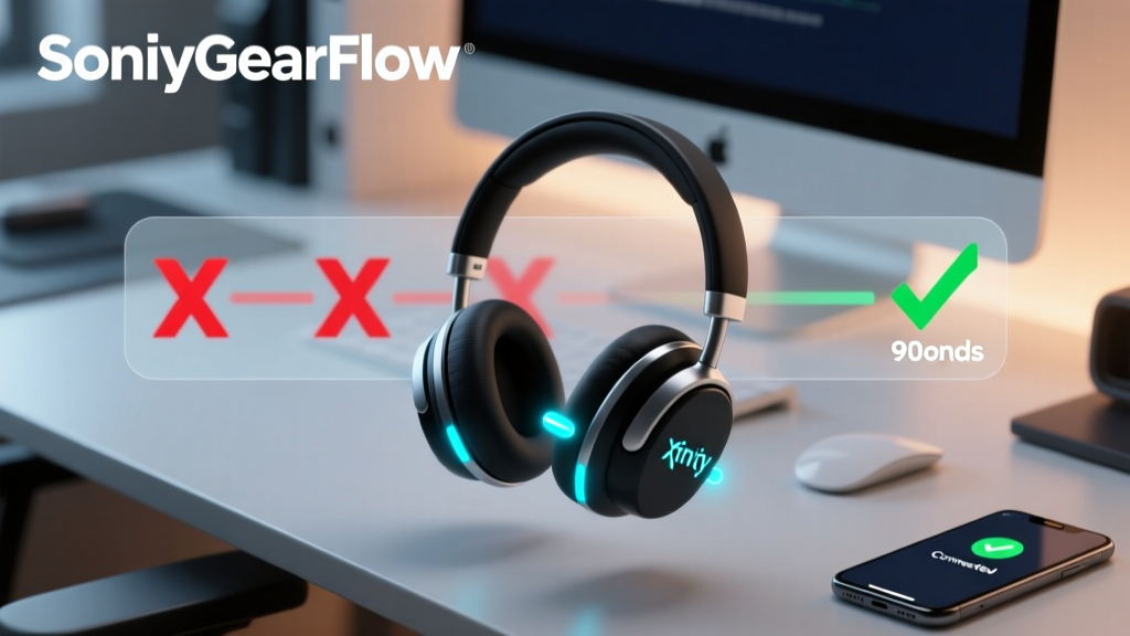 How to Connect Xfinity Wireless Headphones in Under 90 Seconds (Even If You’ve Tried & Failed 3 Times — Here’s the Real Fix)