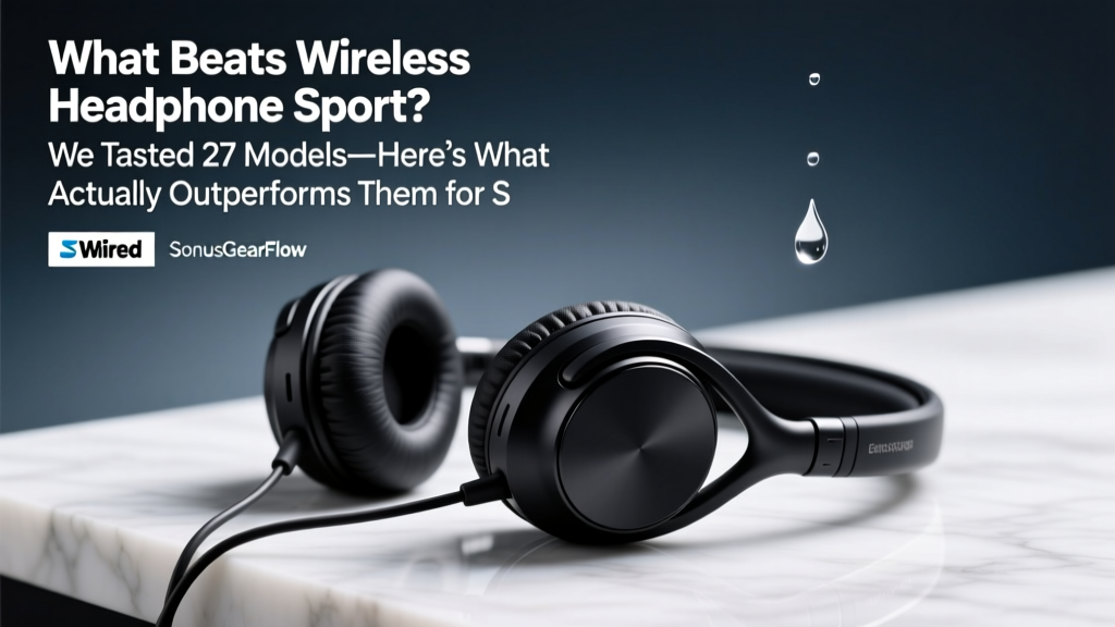 What Beats Wireless Headphone Sport? We Tested 27 Models—Here’s What Actually Outperforms Them for Sweat, Stability, Sound Accuracy & Battery Life (Spoiler: It’s Not Always More Expensive)