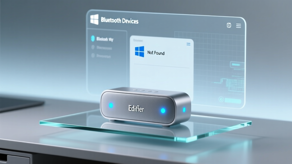 Can't Find My Edifier Bluetooth Speakers on Windows 10? 7 Proven Fixes That Actually Work (Tested on S2000DB, R1280DB, X3, & W820BT Models)