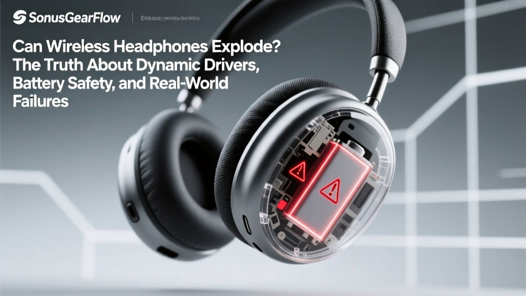 Can Wireless Headphones Explode? The Truth About Dynamic Drivers, Battery Safety, and Real-World Failure Risks (Backed by UL Reports & Engineer Interviews)