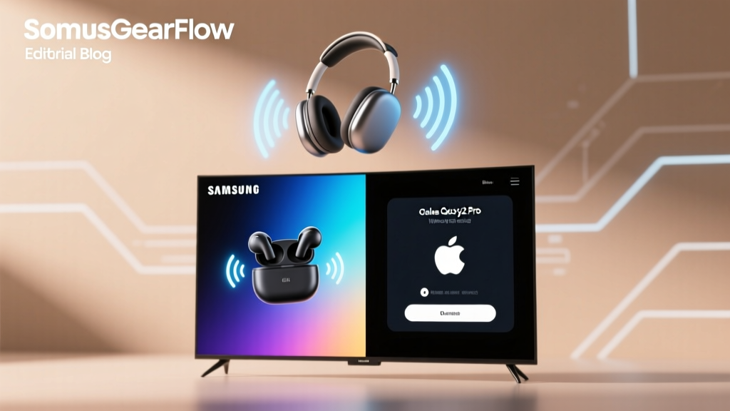 How Do You Connect Wireless Headphones to Samsung TV? (7 Real-World Methods That Actually Work in 2024 — No Bluetooth Pairing Failures, No Audio Lag, No Extra Gadgets Needed)