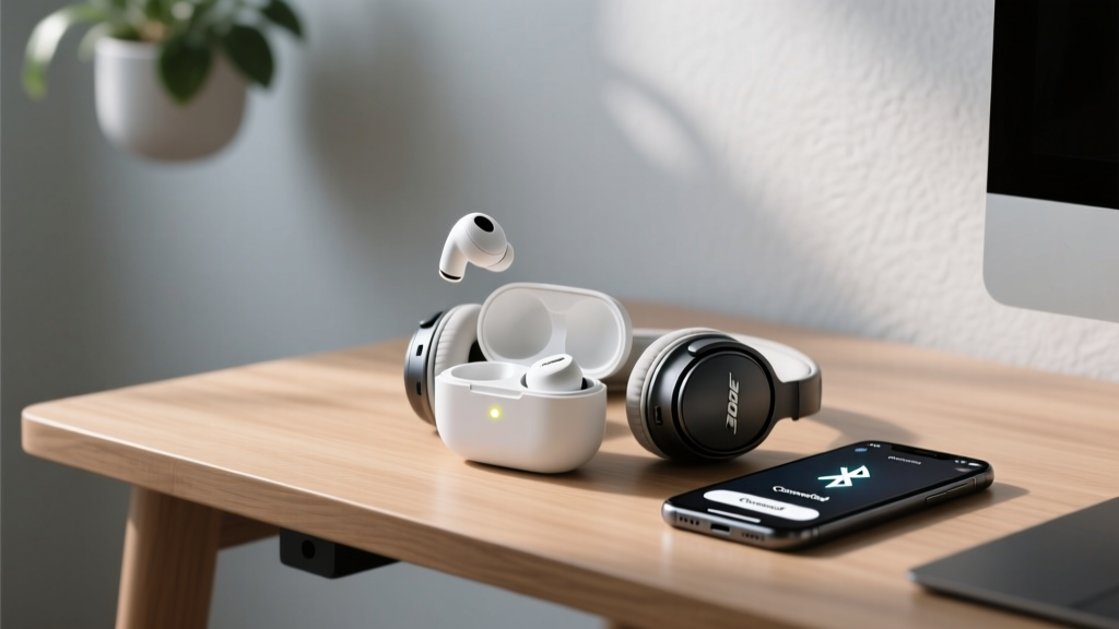How to Connect Bose Bluetooth Wireless Headphones in Under 90 Seconds (Even If You’ve Tried 3 Times & Failed — Here’s the Exact Button Sequence Your Model Needs)