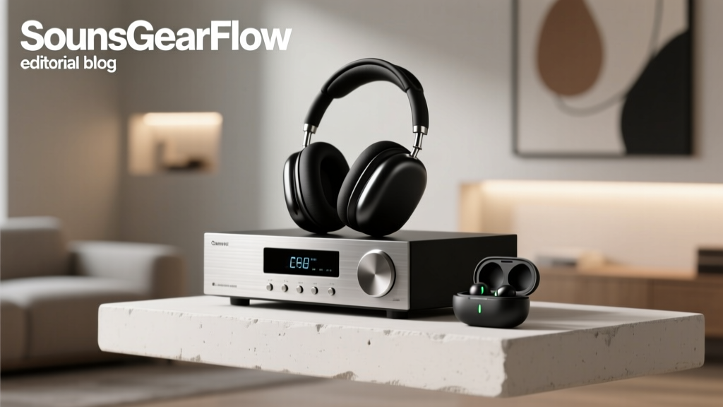Yes, There Are Wireless Headphones for Standalone Stereo Systems—Here’s Exactly How to Connect Them (Without Bluetooth, Without Modifying Your Amp, and Without Sacrificing Sound Quality)