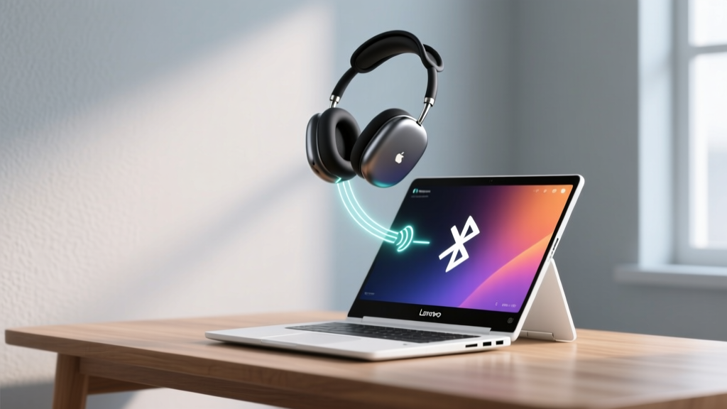 How to Connect Wireless Headphones to Lenovo Yoga in Under 90 Seconds (No Bluetooth Failures, No Driver Confusion — Just Working Audio Every Time)