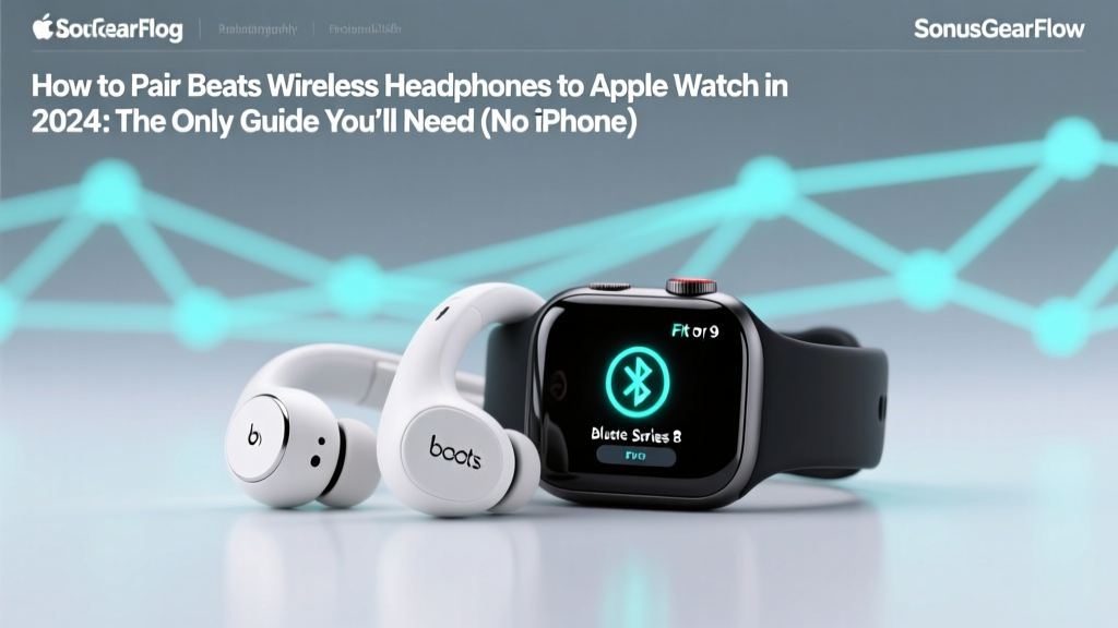 How to Pair Beats Wireless Headphones to Apple Watch in 2024: The Only Guide You’ll Need (No iPhone Required — But Here’s Why You Might Want One)