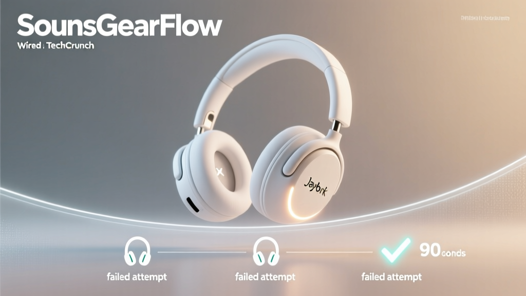 How to Pair Jaybird Wireless Headphones in Under 90 Seconds (Even If You’ve Tried 3 Times & Failed — Here’s the Real Fix)