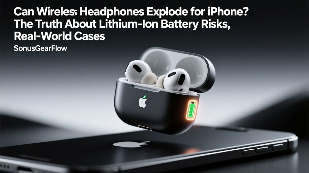 Can wireless headphones explode for iPhone? The truth about lithium-ion battery risks, real-world incidents, and 7 proven ways to protect yourself and your devices — no scare tactics, just facts from battery engineers and Apple-certified technicians.