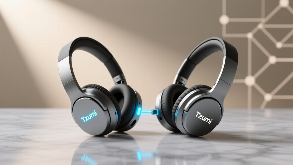 How to Connect Both Tzumi Wireless Headphones at Once: The Real Reason It’s Not Working (and Exactly What to Do Instead — No Tech Degree Required)
