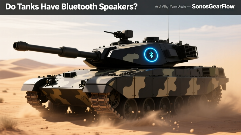 Do Tanks Have Bluetooth Speakers? The Surprising Truth About Military Vehicle Audio — And Why Your Off-Road Build Might Need One (Spoiler: It’s Not for Music)