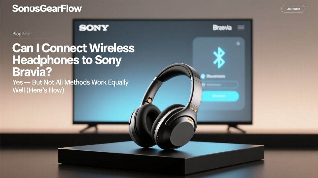 Can I Connect Wireless Headphones to Sony Bravia? Yes — But Not All Methods Work Equally Well (Here’s Exactly Which 4 Ways Actually Deliver Studio-Quality Audio Without Lag, Dropouts, or Setup Headaches)