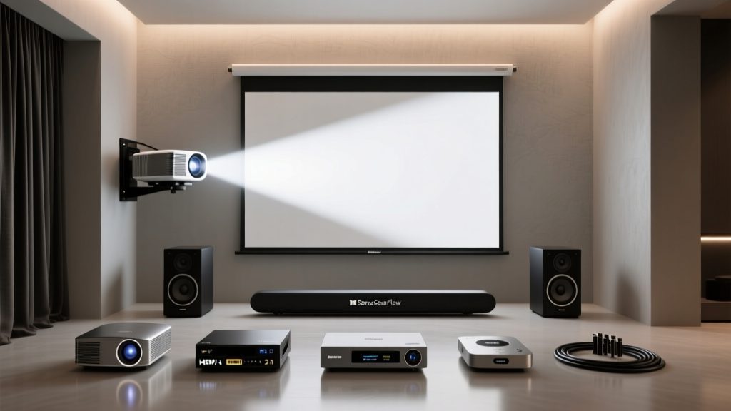 What Do I Need for a Projector Home Theater System? The 7 Non-Negotiable Components (Plus 3 That 82% of Buyers Skip — and Regret)