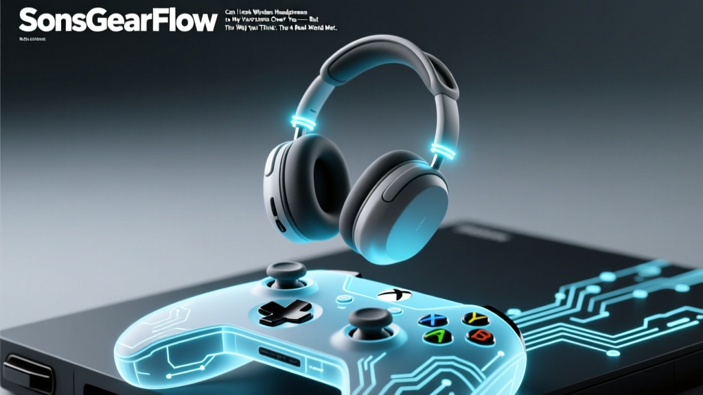 Can I Hook Wireless Headphones to My Xbox One? Yes — But Not the Way You Think: The 4 Real-World Methods That Actually Work (Plus Which Ones Kill Latency & Battery Life)