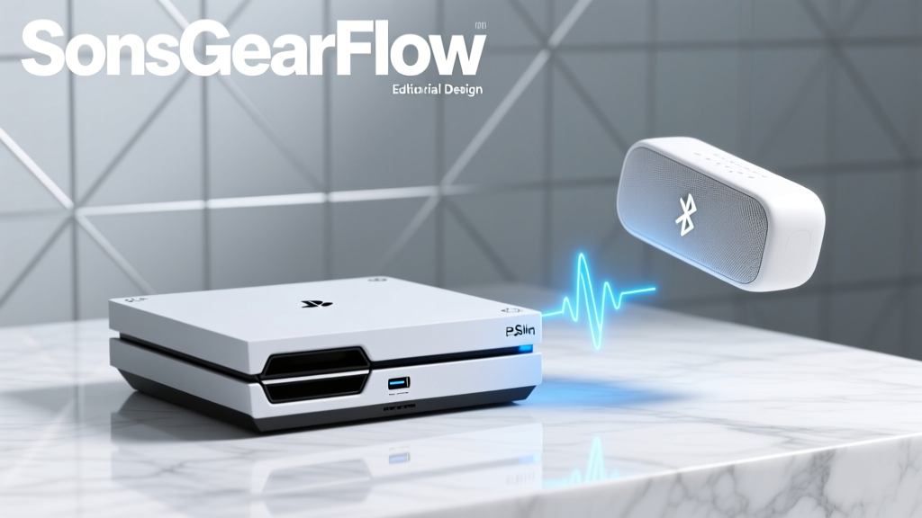 How to Connect Bluetooth Speakers to PS4 Slim: The Truth Is, You Can’t Do It Natively—Here’s the Only Reliable, Low-Latency Workaround That Actually Works (Without Buying New Gear)