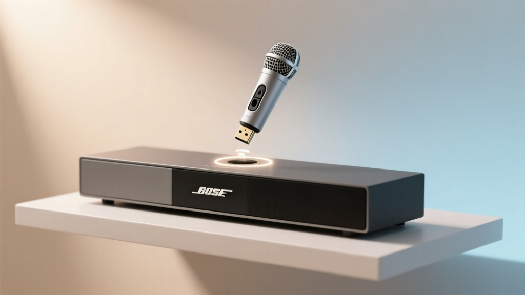 Why Your Bose Home Theater System Won’t Accept a Microphone (and Exactly How to Fix It Without Buying New Gear) — A Step-by-Step Guide for Karaoke, Voice Control, and Live Input