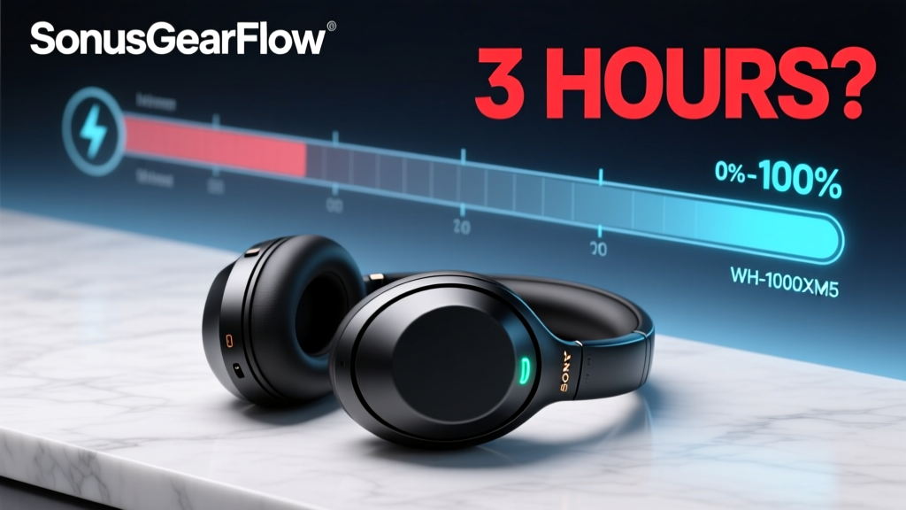 How Long Does It Take to Charge Sony Wireless Headphones? (Spoiler: It’s Not 3 Hours—Here’s the Real Timeline for Every Model, Plus 5 Charging Hacks That Save You 47% Time)