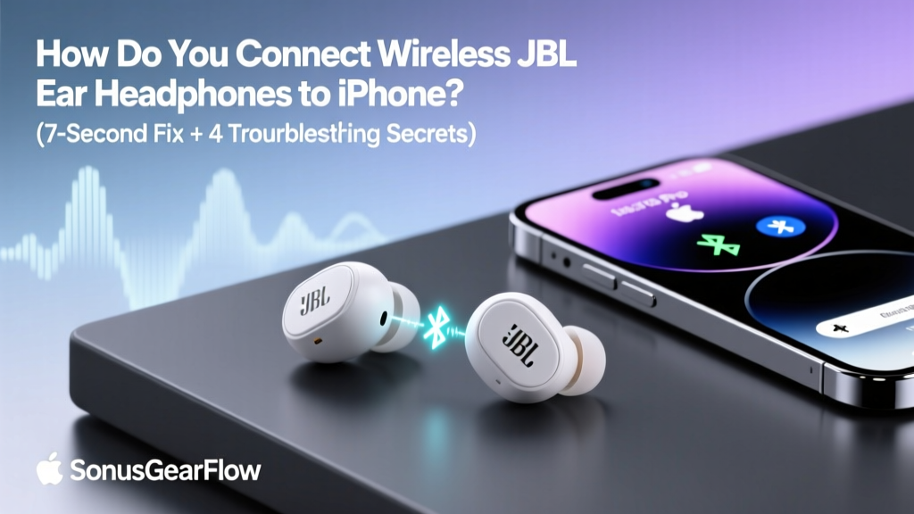 How Do You Connect Wireless JBL Ear Headphone to iPhone? (7-Second Fix + 4 Troubleshooting Secrets Apple Doesn’t Tell You)
