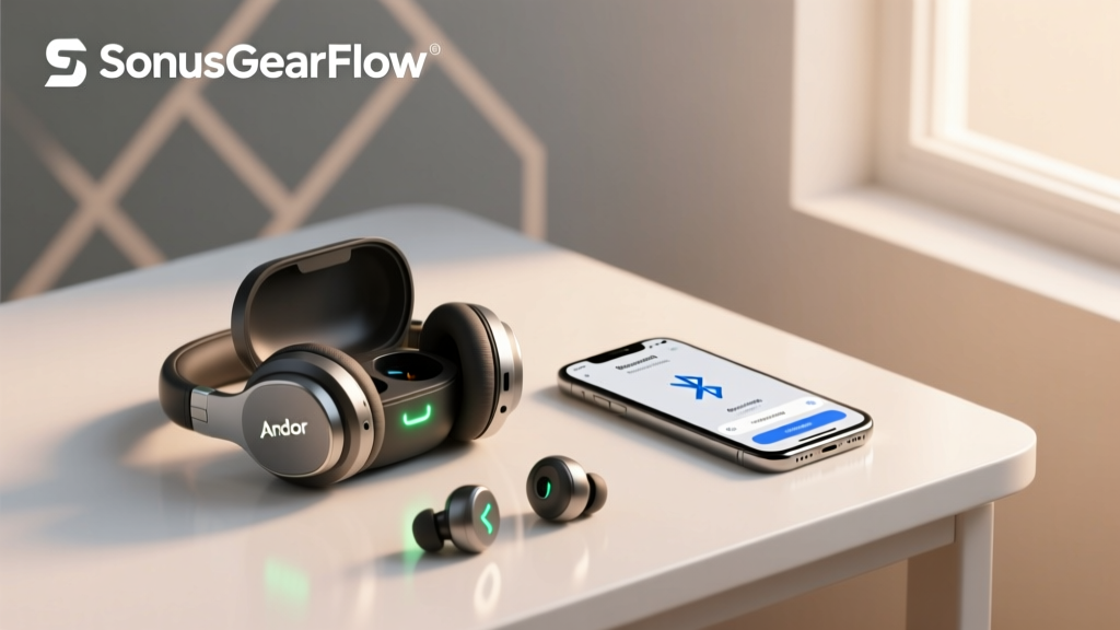 How to Connect Andoer Wireless Headphones in Under 90 Seconds (Even If You’ve Tried 3 Times & Failed — Here’s the Exact Fix for Pairing Mode Glitches, Bluetooth Timeout Errors, and iOS/Android Conflicts)