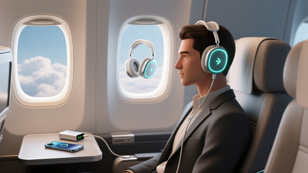 How to Use Wireless Headphones on a Plane Without Getting Kicked Out, Losing Battery, or Missing Your Favorite Show — A Step-by-Step Airline-Compliant Guide That Actually Works in 2024