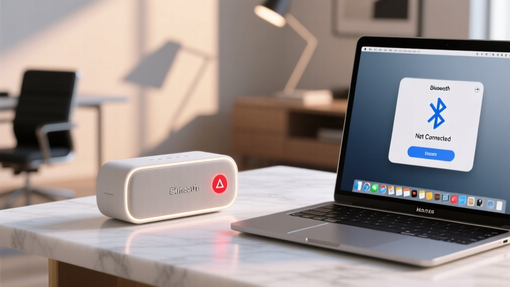 Why Your Bluetooth Speaker Won’t Connect to Your Mac (and Exactly How to Fix It in Under 90 Seconds — No Tech Degree Required)