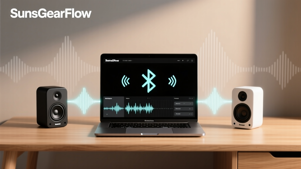 How to Connect Two Bluetooth Speakers to MacBook (Without Audio Glitches, Lag, or Stereo Collapse): A Step-by-Step Engineer-Tested Guide That Actually Works in 2024