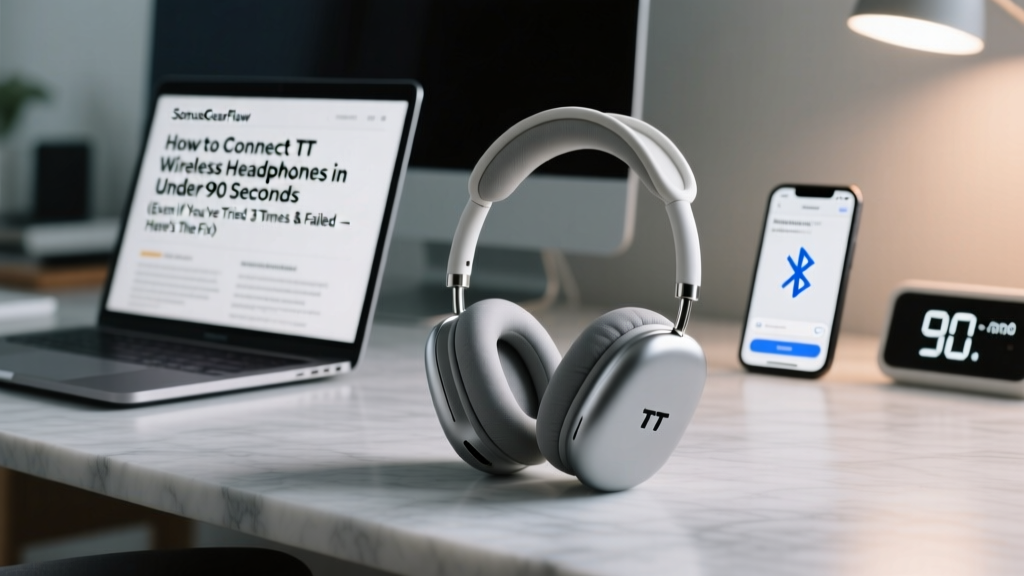 How to Connect TT Wireless Headphones in Under 90 Seconds (Even If You’ve Tried 3 Times & Failed — Here’s What You’re Missing)