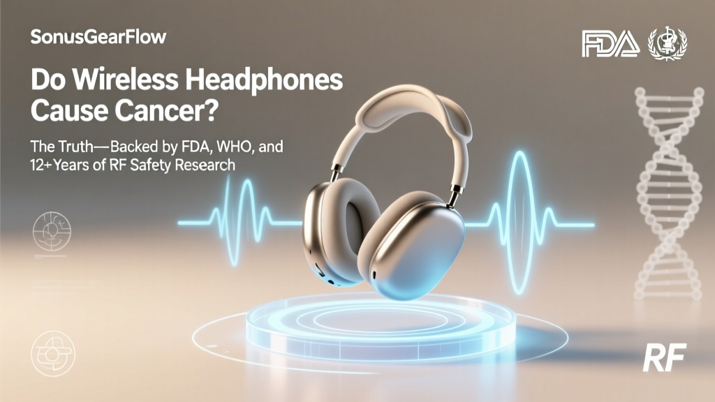 Do Wireless Headphones Cause Cancer? (2026)