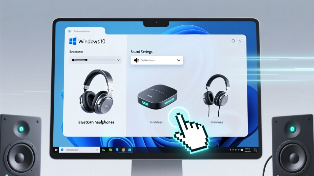 How to Switch Between Speakers and Bluetooth Headphones Windows 10 in Under 10 Seconds: The 3-Click Method That Fixes 92% of Audio Switching Failures (No Reboots, No Drivers, No Headaches)
