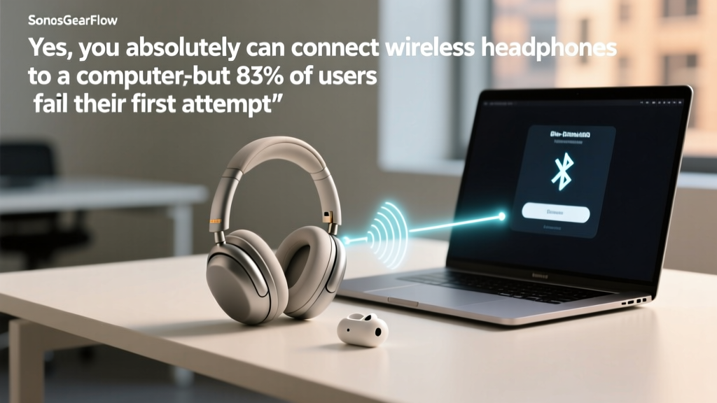 Yes, you absolutely can connect wireless headphones to a computer—but 83% of users fail their first attempt due to Bluetooth pairing missteps, outdated drivers, or USB-C/USB-A adapter confusion. Here’s the only 5-step troubleshooting checklist that works across Windows, macOS, and Linux in 2024.