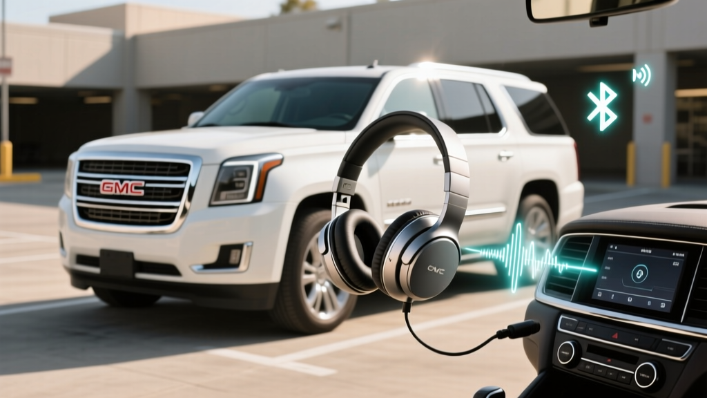 How to Connect Wireless Headphones to 2015 GMC Yukon: A Step-by-Step Guide That Actually Works (No Bluetooth Pairing Loops, No Audio Dropouts, and Zero Factory Reset Required)
