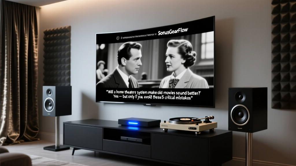 Will a home theater system make old movies sound better? Yes — but only if you avoid these 5 critical setup mistakes that sabotage vintage film audio (most people get #3 wrong)