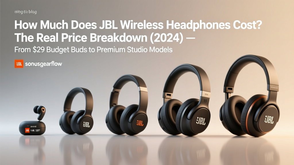 How Much Does JBL Wireless Headphones Cost? The Real Price Breakdown (2024) — From $29 Budget Buds to $349 Flagships, Plus Where You’re Overpaying & How to Save Up to 42% Without Sacrificing Sound Quality