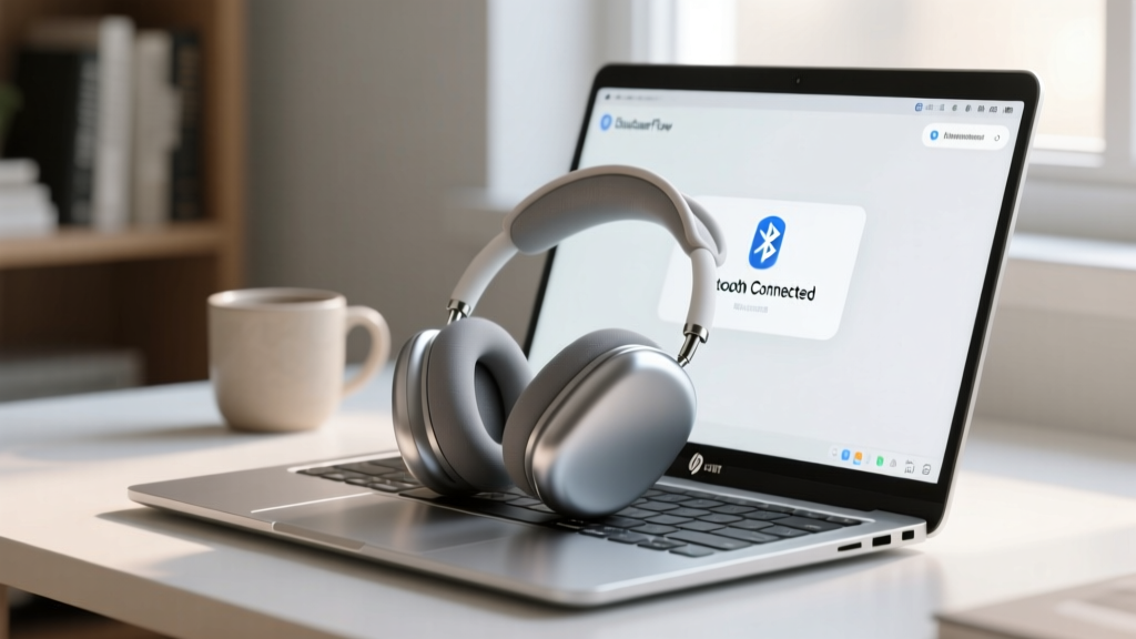 Yes, You *Can* Connect Your Wireless Headphones to Your HP Laptop — Here’s Exactly How (No Tech Degree Required, Just 3 Real-World Tested Methods That Actually Work in 2024)