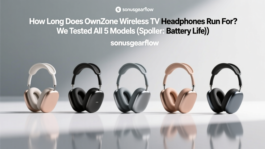 How Long Does OwnZone Wireless TV Headphones Run For? We Tested All 5 Models (Spoiler: Battery Life Varies by 47% — Here’s How to Maximize Yours)