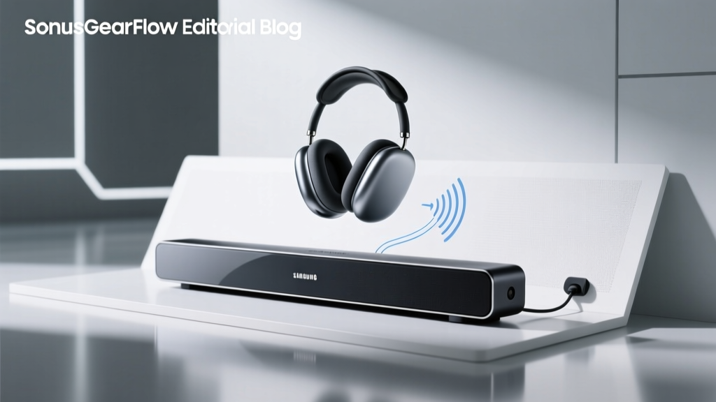 How to Connect Samsung Soundbar to Wireless Headphones: The Real Reason It Fails (and the 3-Step Fix That Works with *Any* Model — Even Q900A, HW-S800B, or HW-Q950C)