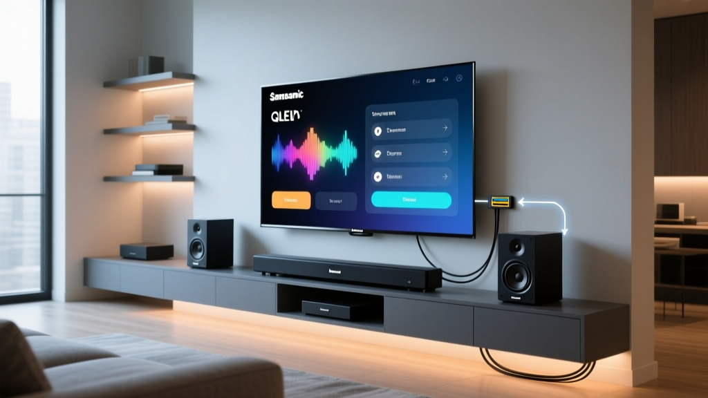 How to Connect Panasonic Home Theater System to Samsung TV: 7 Foolproof Steps (Even If HDMI ARC Isn’t Working or Your Models Are Older)