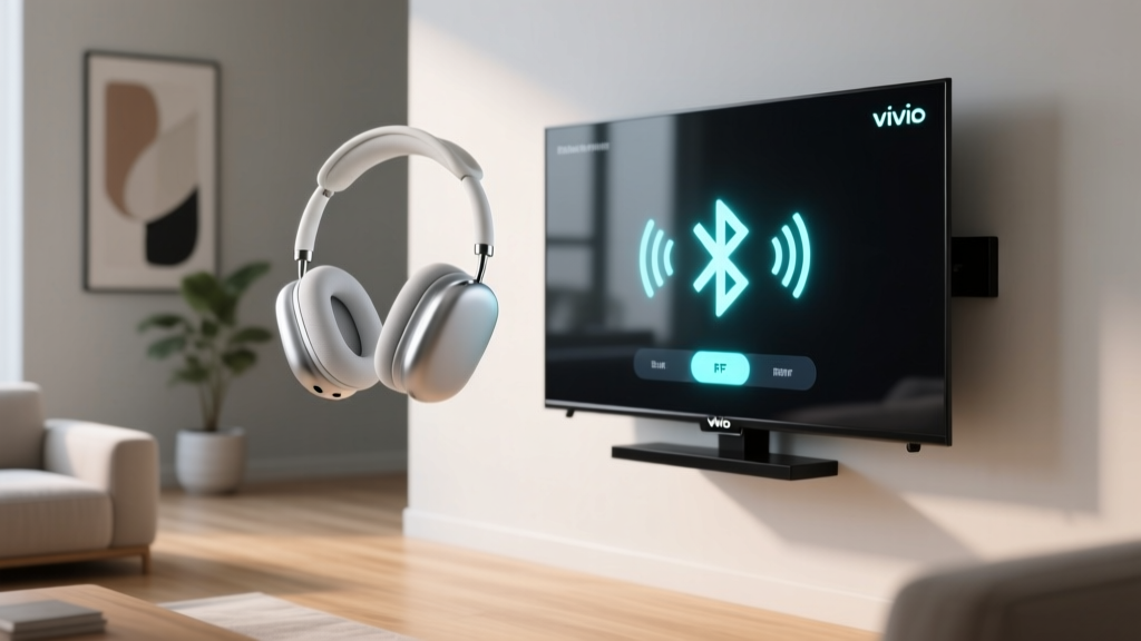 How to Use Wireless Headphones with Vizio TV: 5 Proven Methods (Including Bluetooth, RF, and Audio Transmitter Workarounds That Actually Work in 2024)