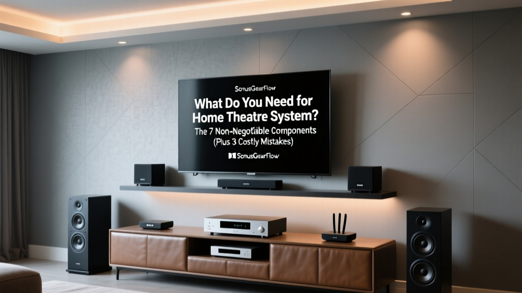 What Do You Need for Home Theater System? The 7 Non-Negotiable Components (Plus 3 Costly Mistakes 82% of Buyers Make Before Setup)
