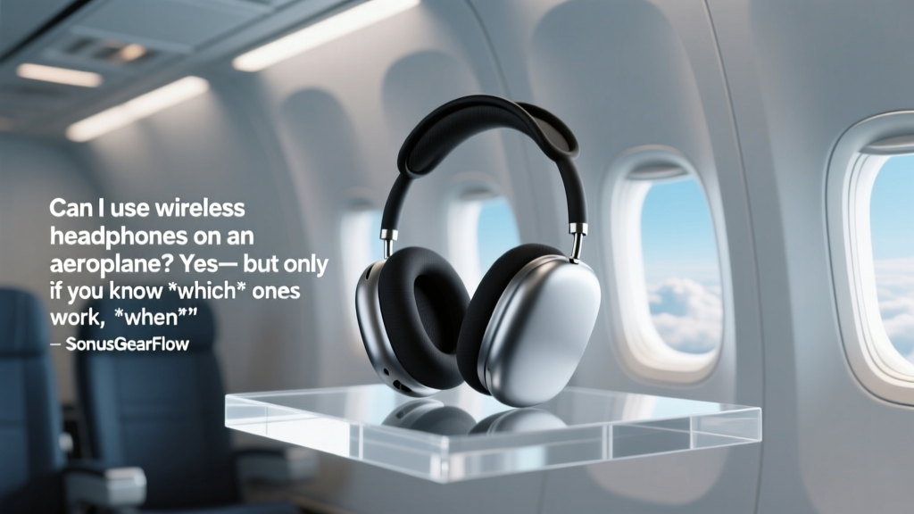 Can I use wireless headphones on an aeroplane? Yes — but only if you know *which* ones work, *when* Bluetooth is banned, *how* to avoid gate-check humiliation, and *why* your AirPods might get confiscated mid-boarding (2024 airline policy update revealed).