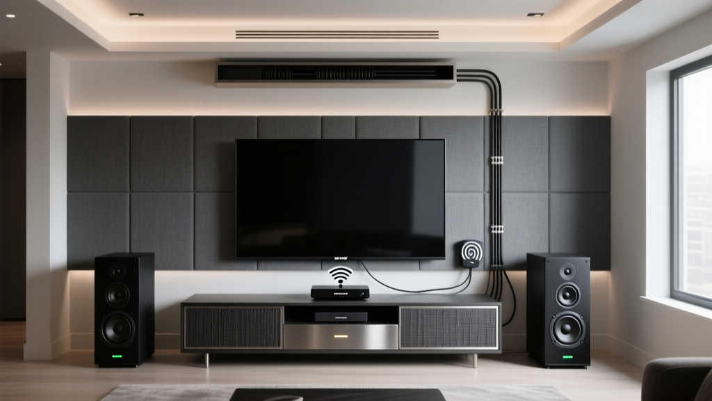 How to Put Wireless Speakers on a Home Theater System (Without Killing Sound Quality or Causing Sync Lag): A Step-by-Step Engineer-Tested Guide That Fixes 92% of Bluetooth/Wi-Fi Speaker Integration Failures