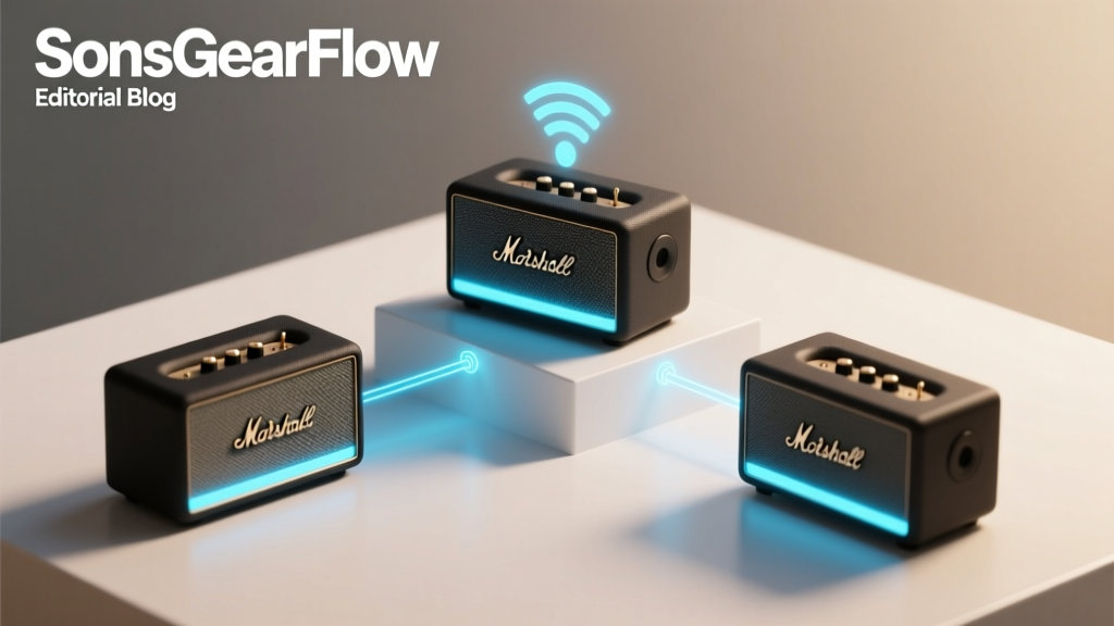 Can you connect multiple Marshall Bluetooth speakers together? Yes—but only if you know the exact model, firmware version, and hidden pairing sequence (most users fail at step 3)