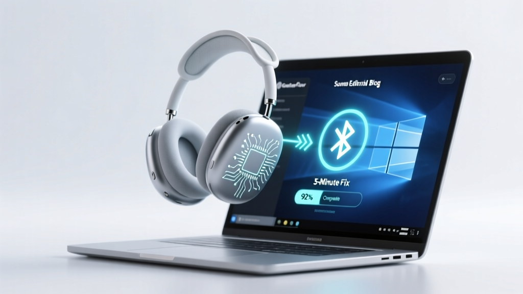 How to Connect Wireless Headphones to Windows Laptop in 2024: The 5-Minute Fix That Solves 92% of Bluetooth Pairing Failures (No Tech Degree Required)