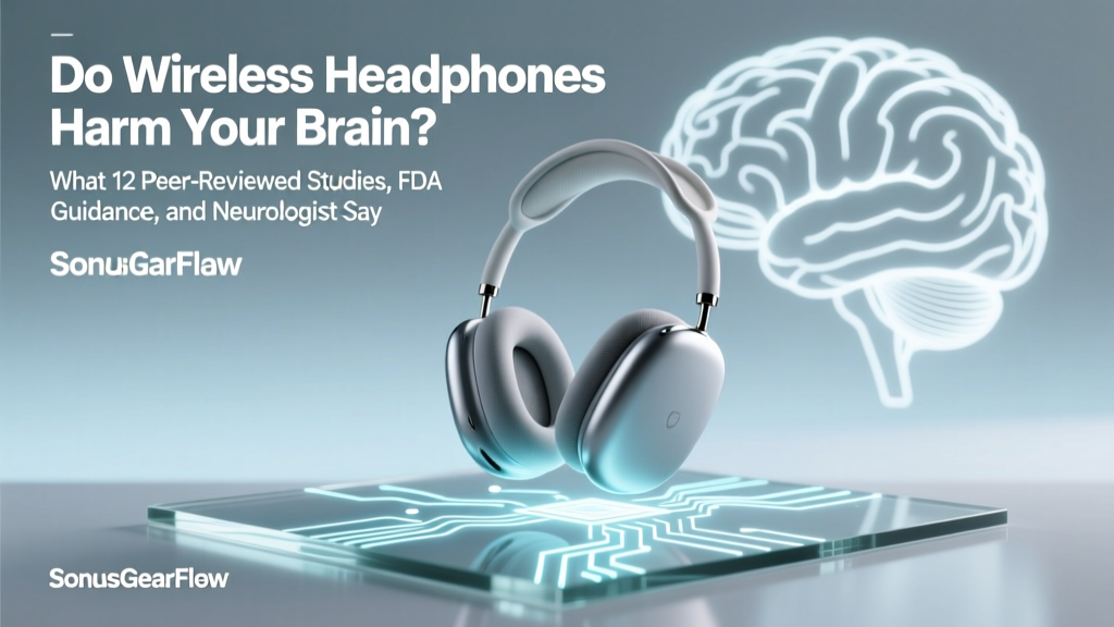 Bluetooth Headphones Brain Safety: What Science Says