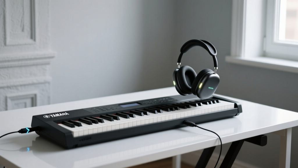 How to Connect Wireless Headphones to Yamaha Keyboard: The Real-World Guide That Actually Works (No Bluetooth Myth, No Adapter Guesswork, Just Verified Signal Paths for P-125, DGX-670, and PSR-E Series)