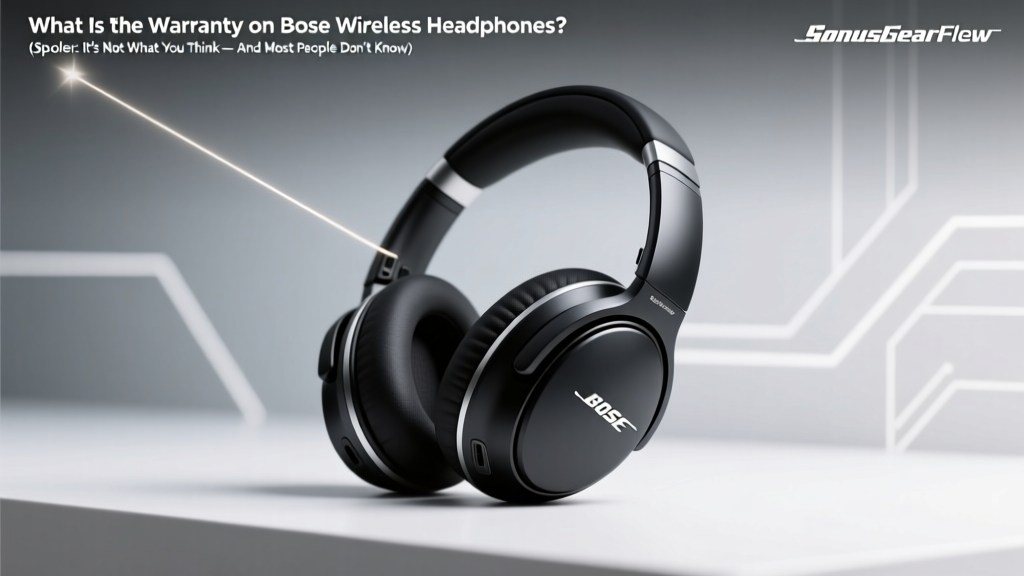 What Is the Warranty on Bose Wireless Headphones? (Spoiler: It’s Not What You Think — And Most People Void It Within 30 Days Without Realizing)