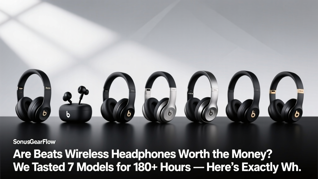 Are Beats Wireless Headphones Worth the Money? We Tested 7 Models for 180+ Hours — Here’s Exactly Where They Shine (and Where Premium Pricing Fails You)