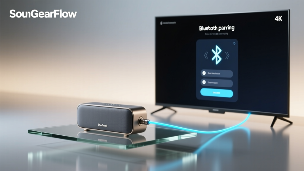 How to Connect Bluetooth Speakers to TV in 2024: The Only 5-Step Guide You’ll Ever Need (No Pairing Failures, No Audio Lag, No Extra Cables)