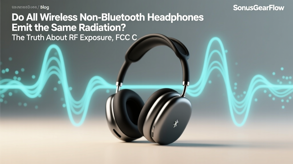 Do All Wireless Non-Bluetooth Headphones Emit the Same Radiation? The Truth About RF Exposure, FCC Compliance, and Why Your 'RF-Shielded' Headphones Might Be Emitting 3x More Than You Think
